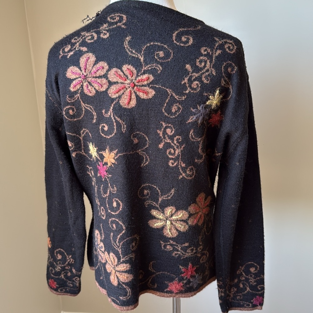 Eclipse Reversible Cardigan Sweater - image 6